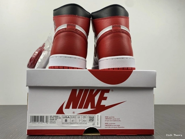 Kicked Out Shoe Store Jordan OG 555088-161 Heritage High Retro 1 0725